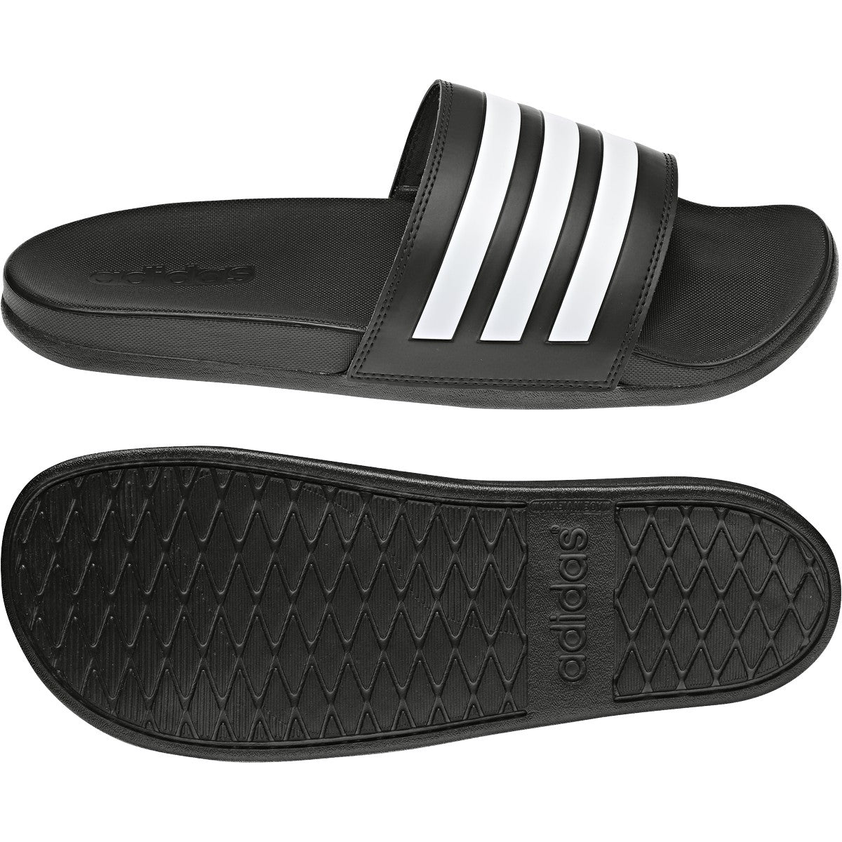 Adidas Adilette Comfort Slide 3 stripe