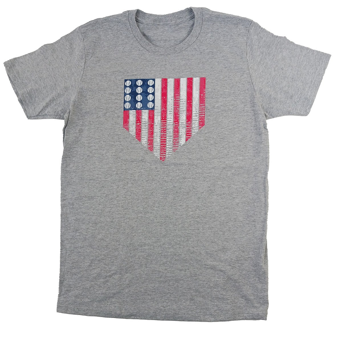 Team Express Homeplate Flag Tee