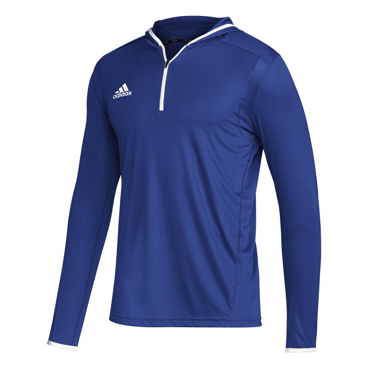 Adidas Womens Team Issue Hooded Long Sleeve Tee