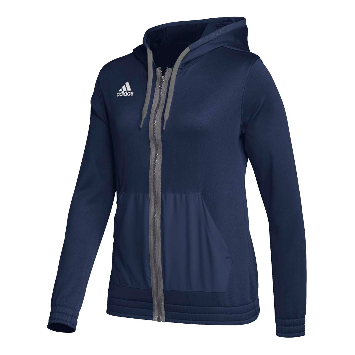 Adidas Womens Team Issue Full-Zip Hoodie
