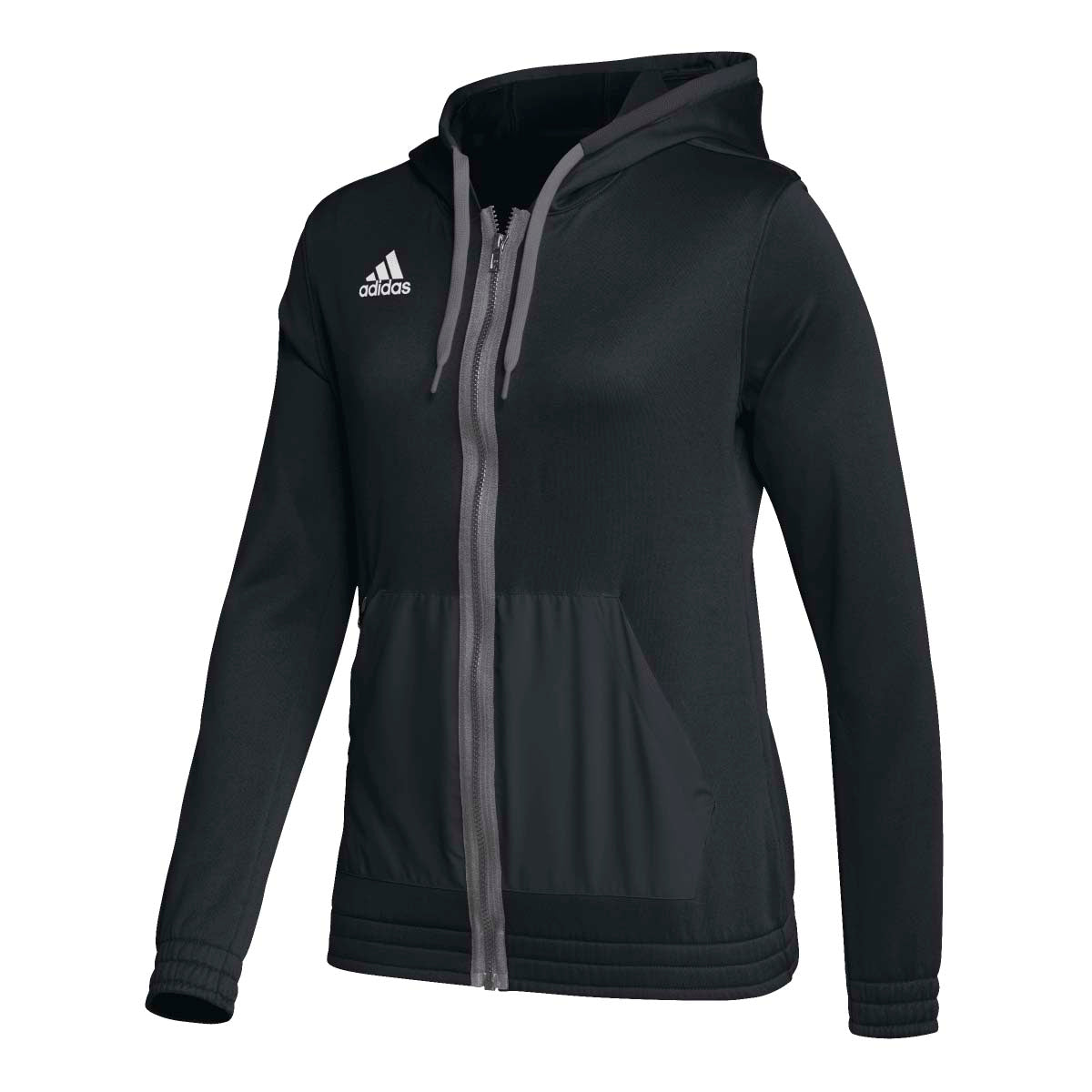 Adidas Womens Team Issue Full-Zip Hoodie