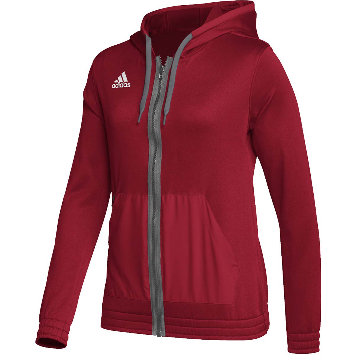 Adidas Womens Team Issue Full-Zip Hoodie