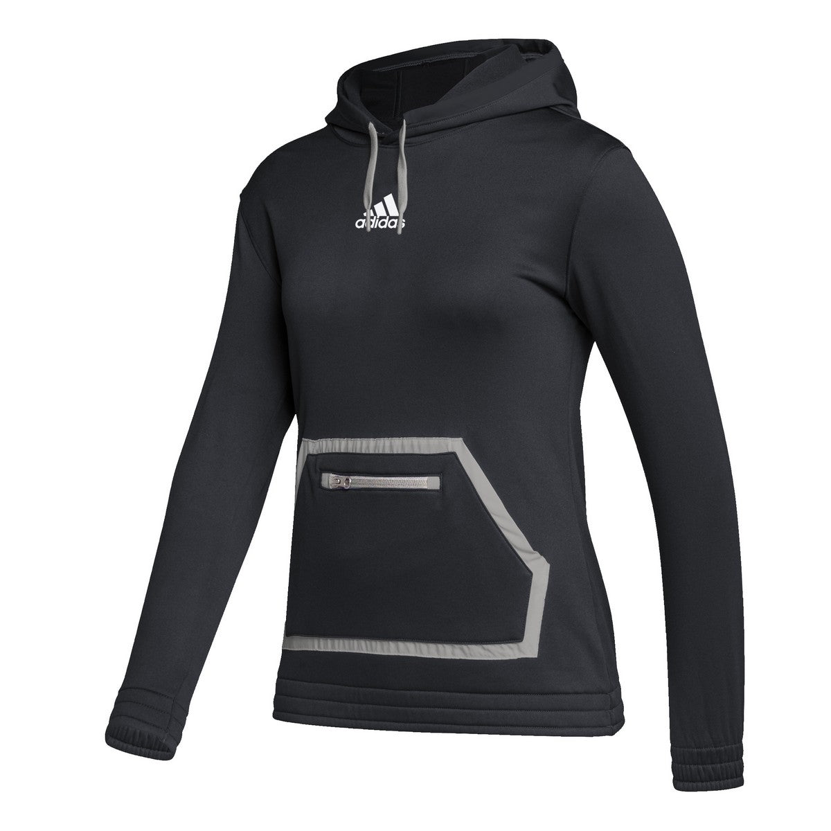 Adidas Womens Team Issue Pullover Hoodie
