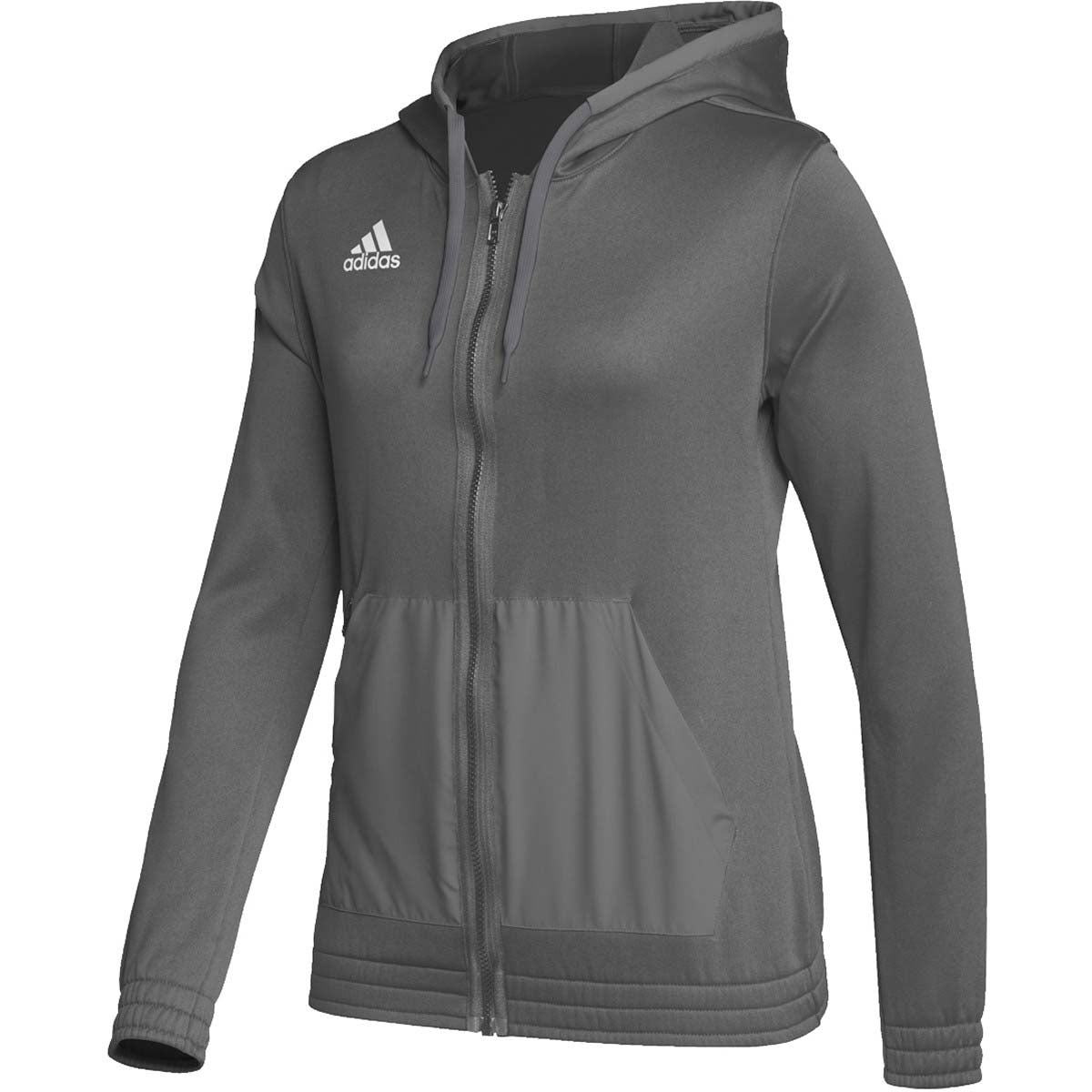 Adidas Womens Team Issue Full-Zip Hoodie
