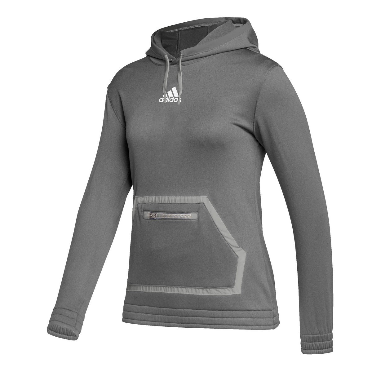 Adidas Womens Team Issue Pullover Hoodie