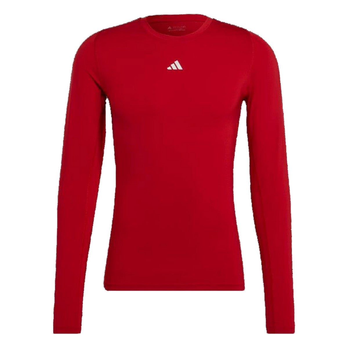 Adidas Mens TechFit Long Sleeve Tee