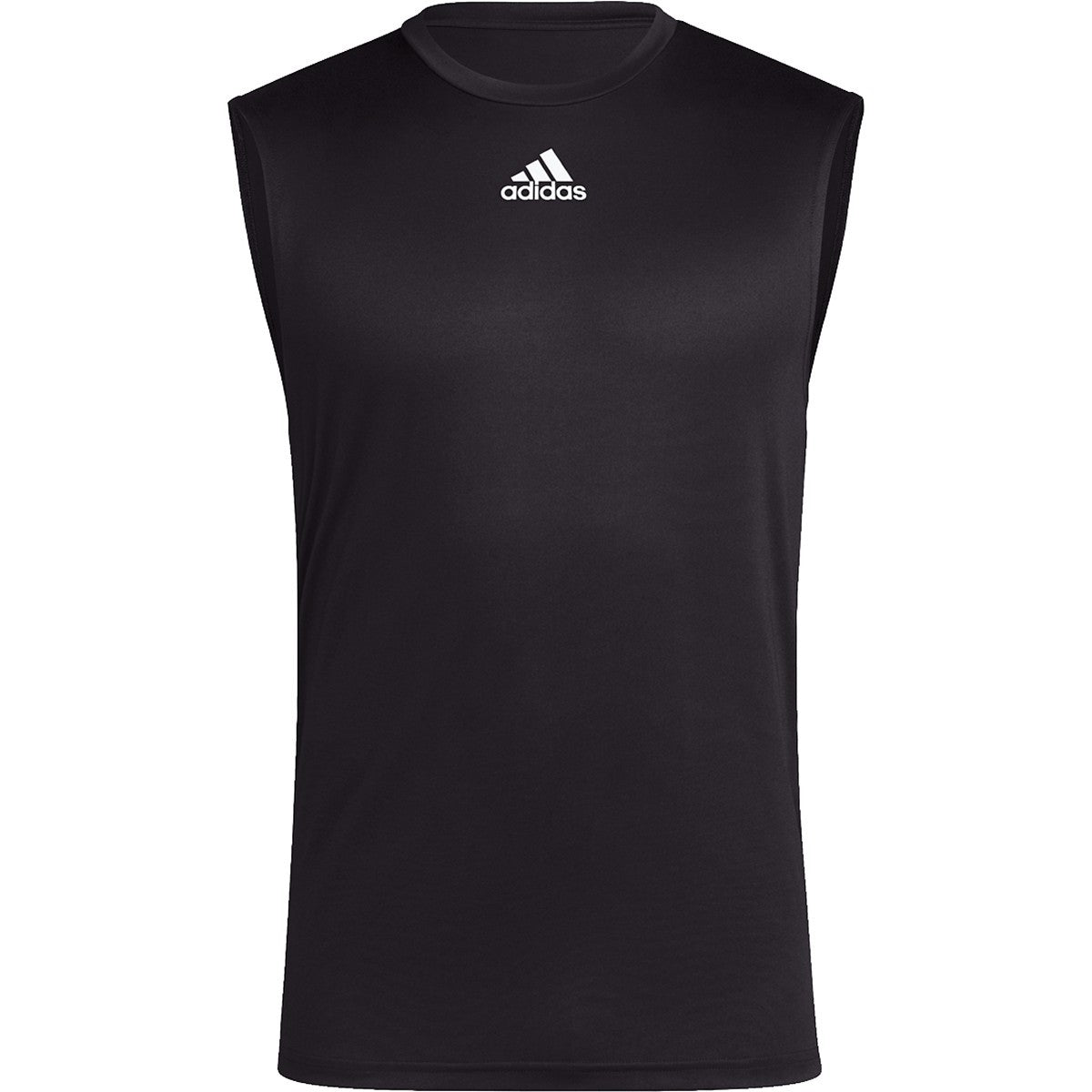 Adidas Mens Pregame Badge of Sport Sleeveless Tee
