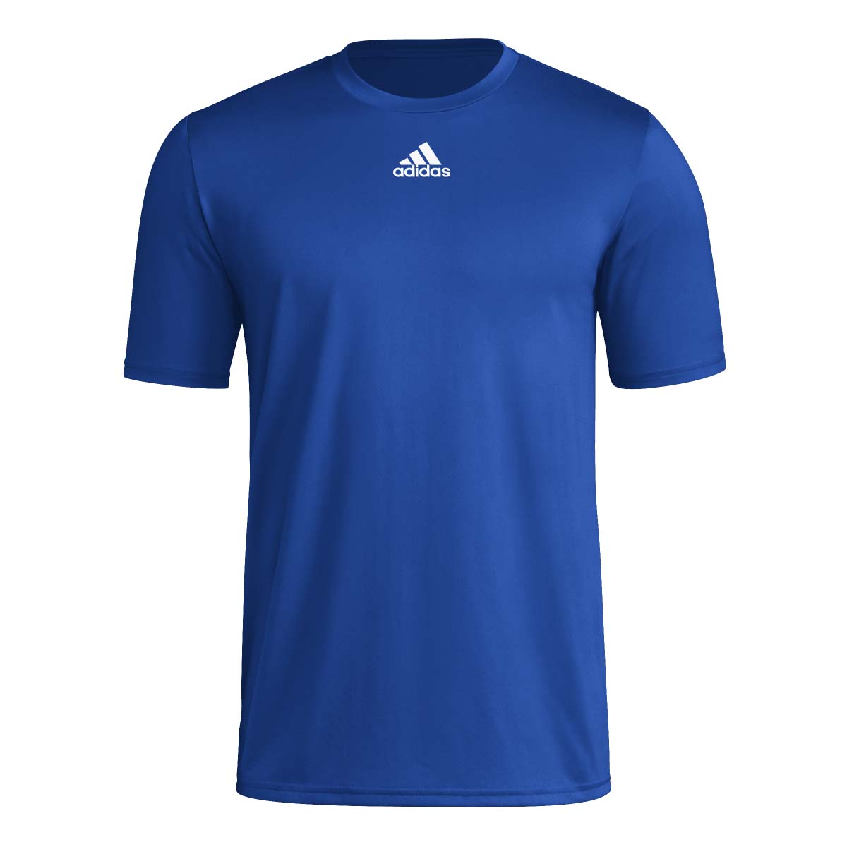Adidas Mens Pregame Badge of Sport Short Sleeve Tee