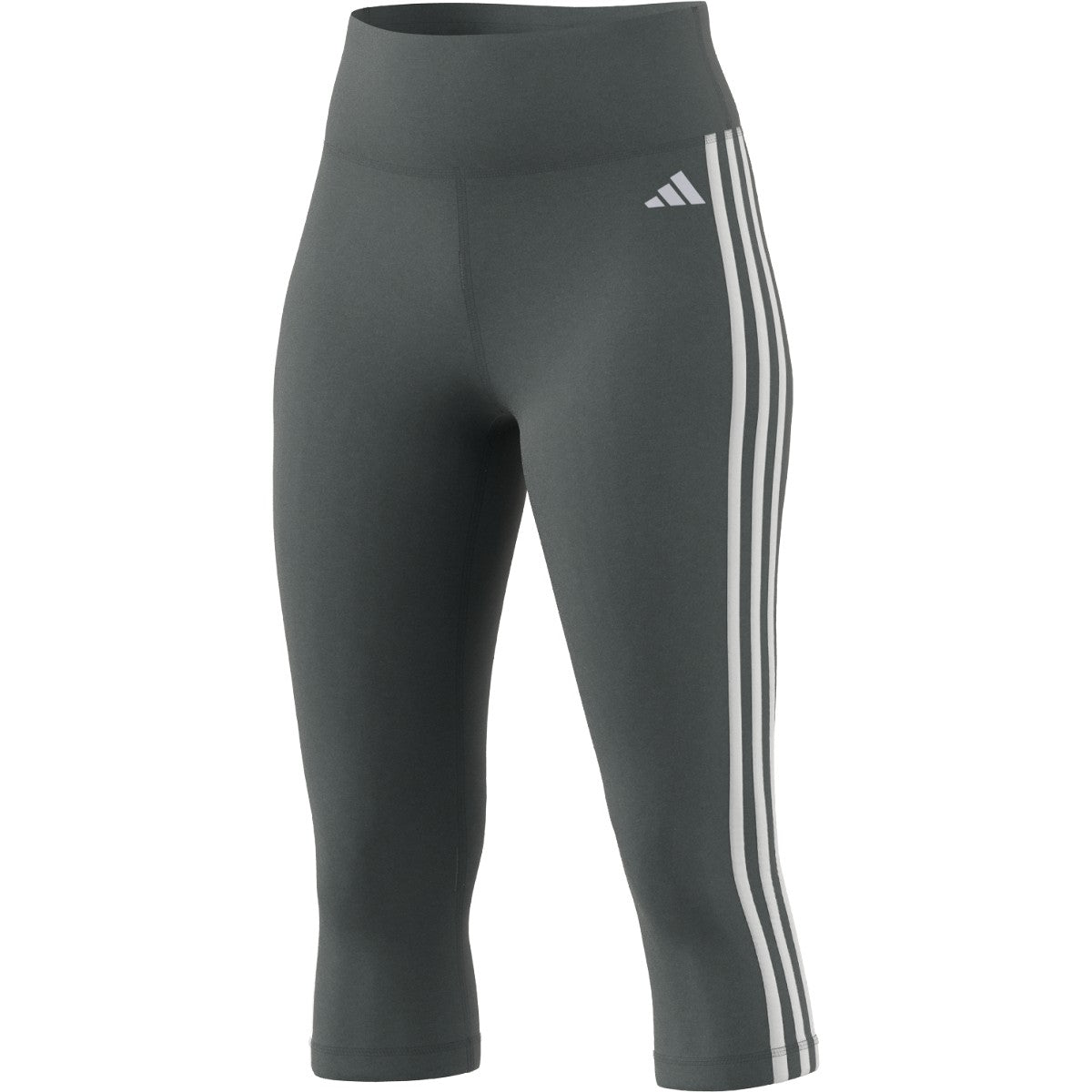 Adidas Womens Train Essentials 3-Stripes 3/4 Tights