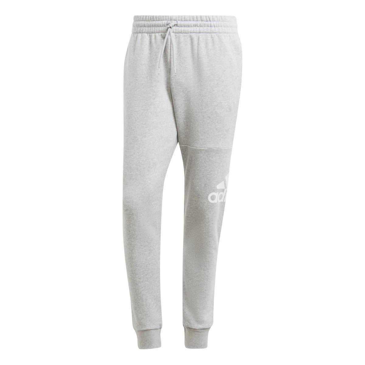 Adidas Mens Essentials Big Logo Fleece Tapered Cuff Pants