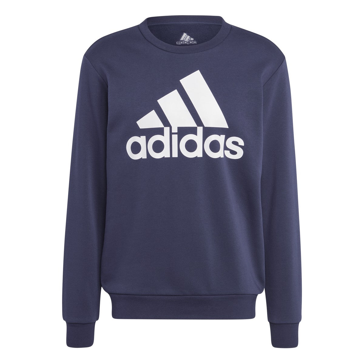 Adidas Mens Essentials Big Logo Fleece Sweatshirt