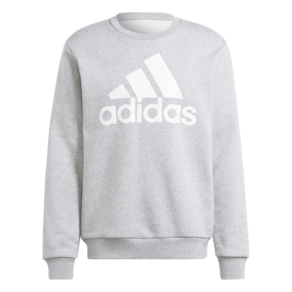 Adidas Mens Essentials Big Logo Fleece Sweatshirt