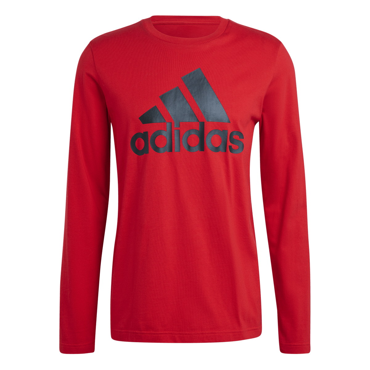 Adidas Mens SJ Big Logo Long Sleeve Tee