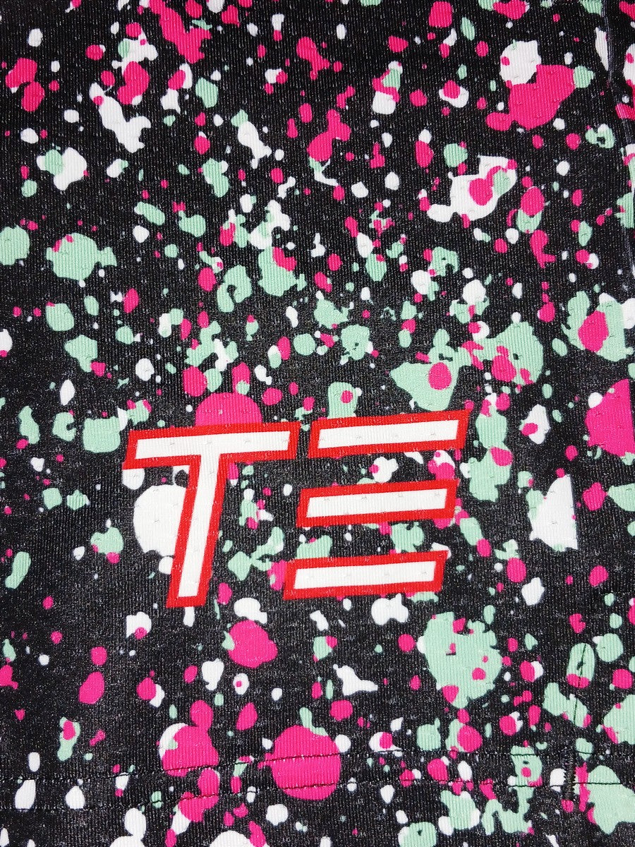 Team Express Adult Splatter Shorts
