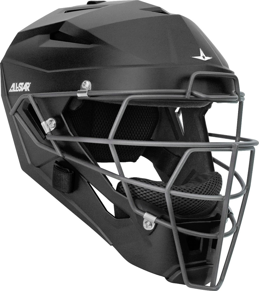 All-Star MVP5 Series Matte Deflexion Tech Catching Helmet