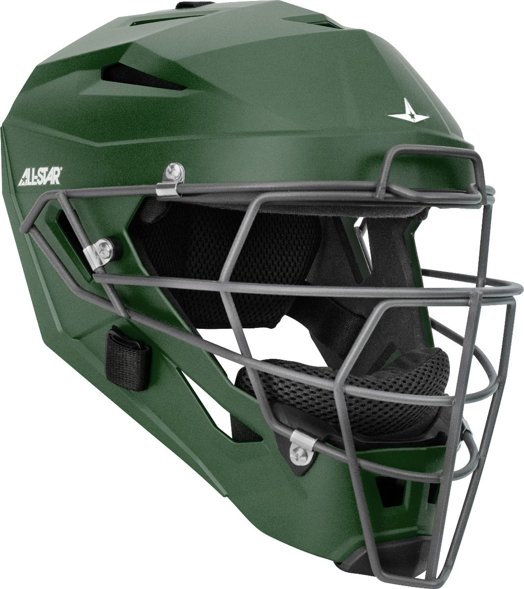 All-Star MVP5 Series Matte Deflexion Tech Catching Helmet
