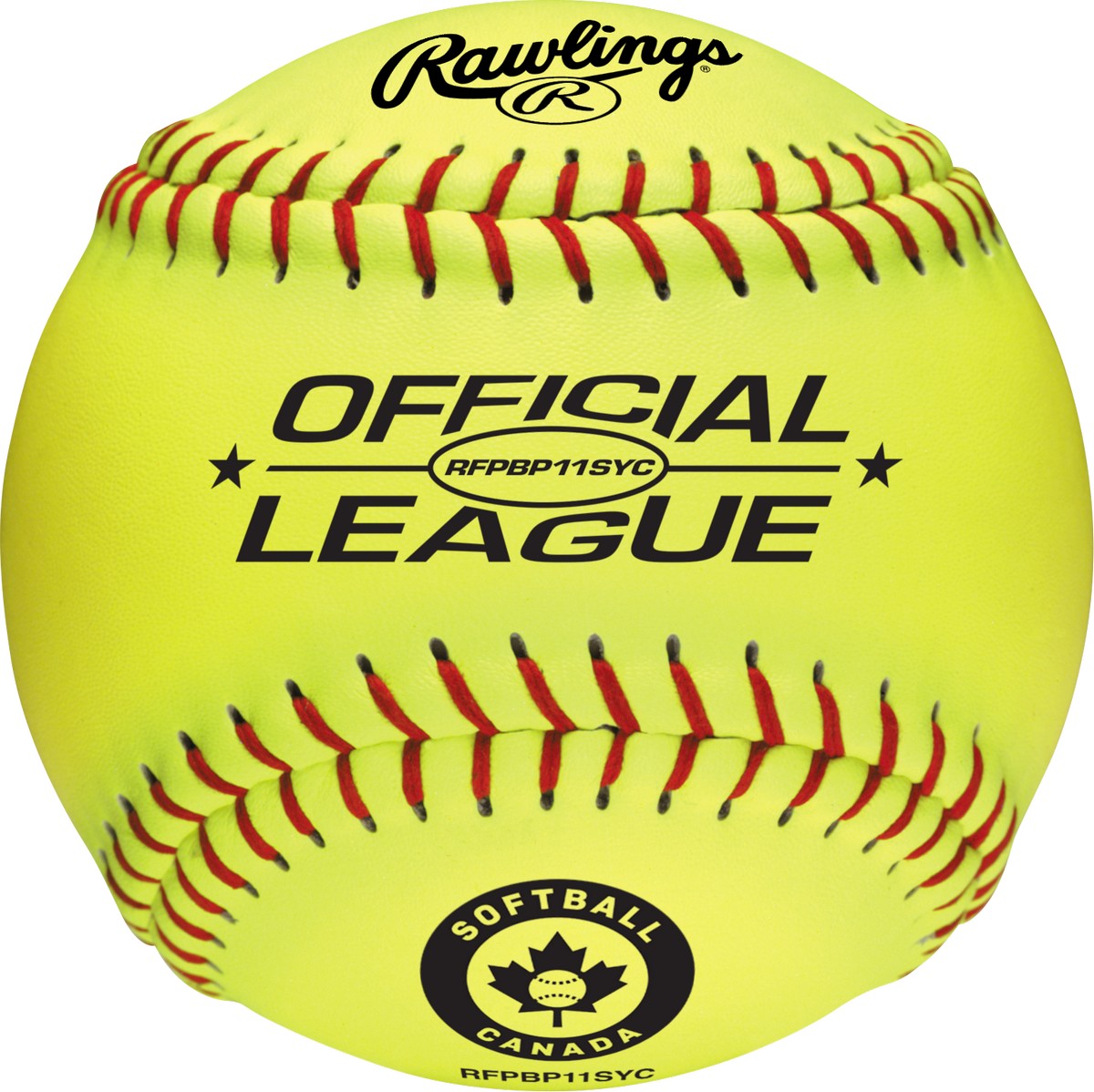 Rawlings 11" Youth/Travel Ball Batting Batting Softballs DZ