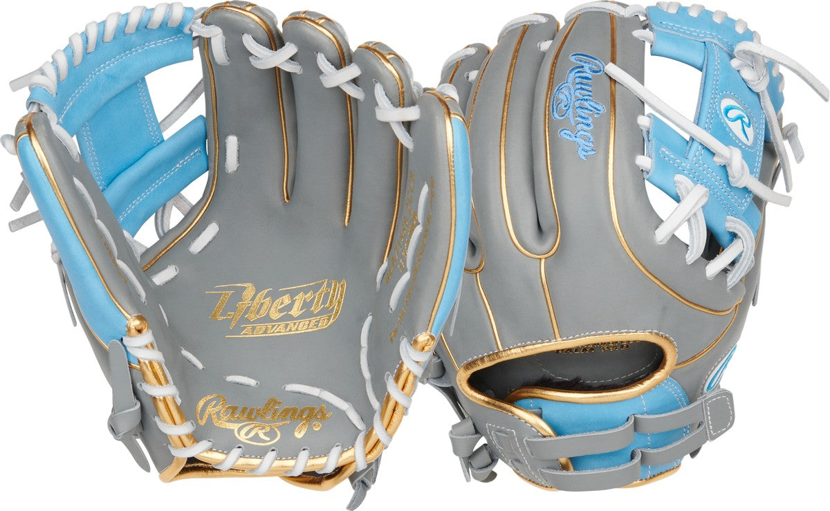 Rawlings Liberty Advanced Colorsync 4.0 RLA715SB-2GCB 11.75" Fastpitch Glove