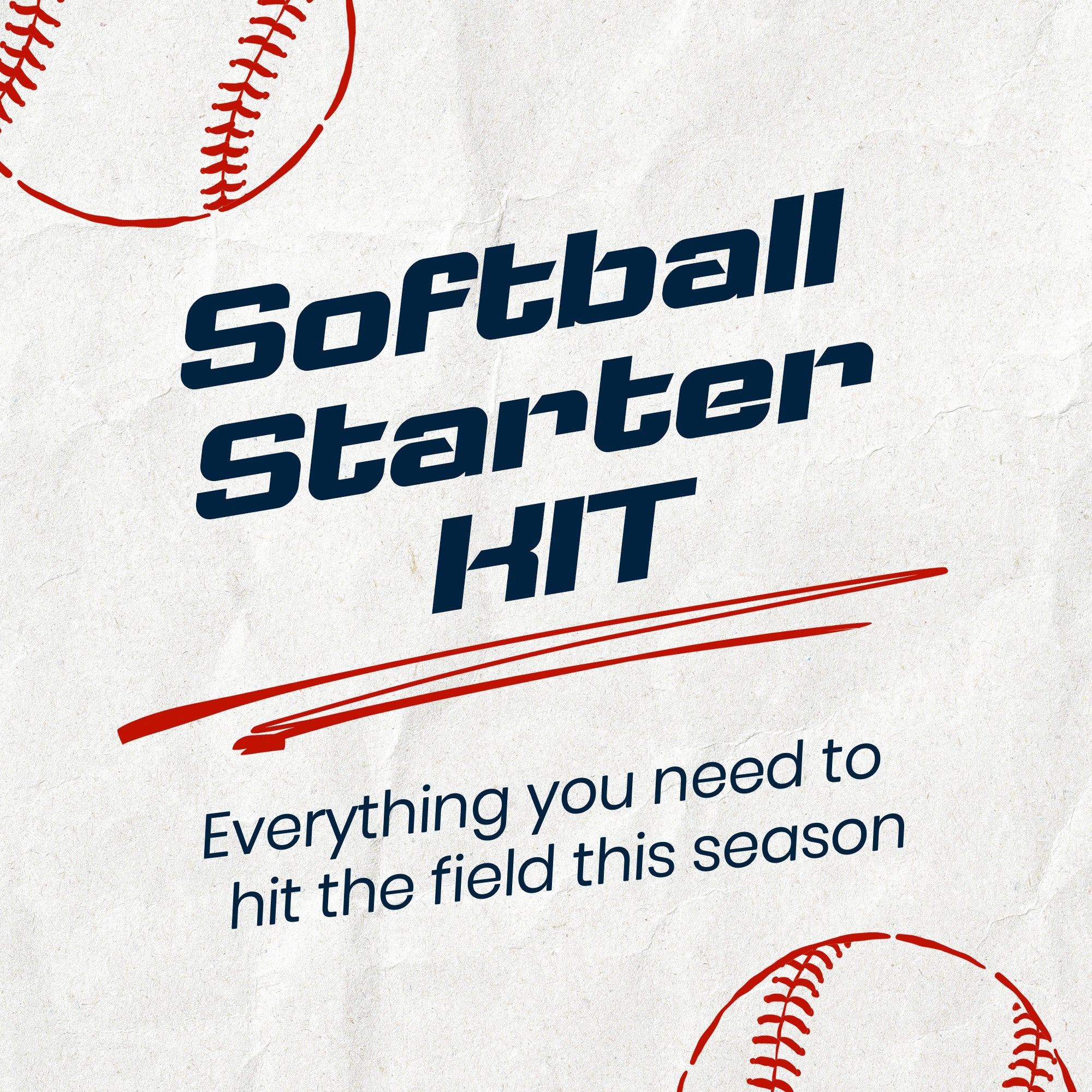 Your Ultimate Softball Starter Kit