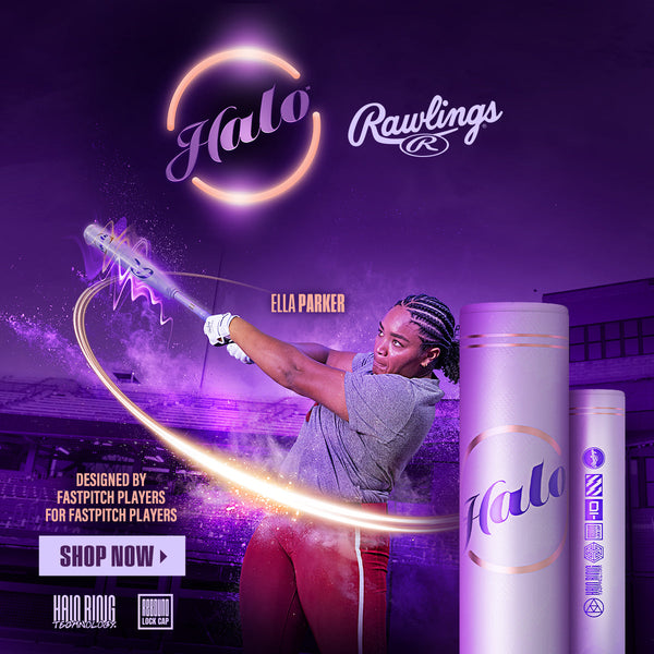 2027 Rawlings Halo Fastpitch Softball Bats