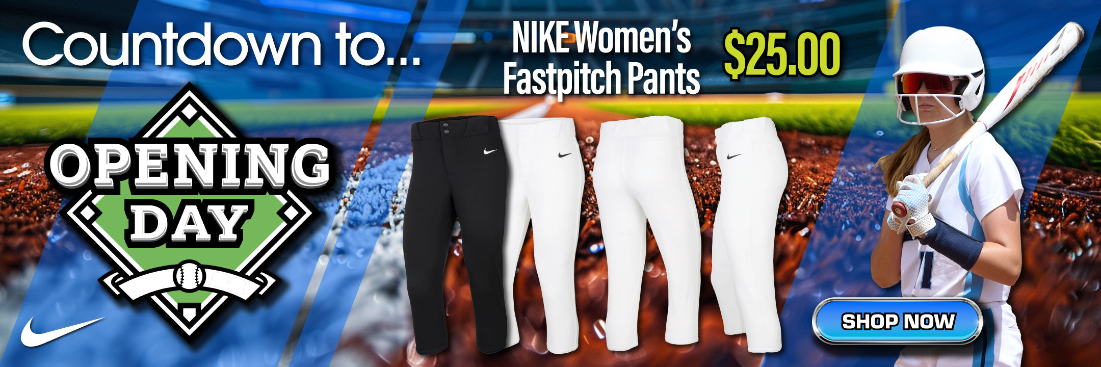 Countdown to Opening Day