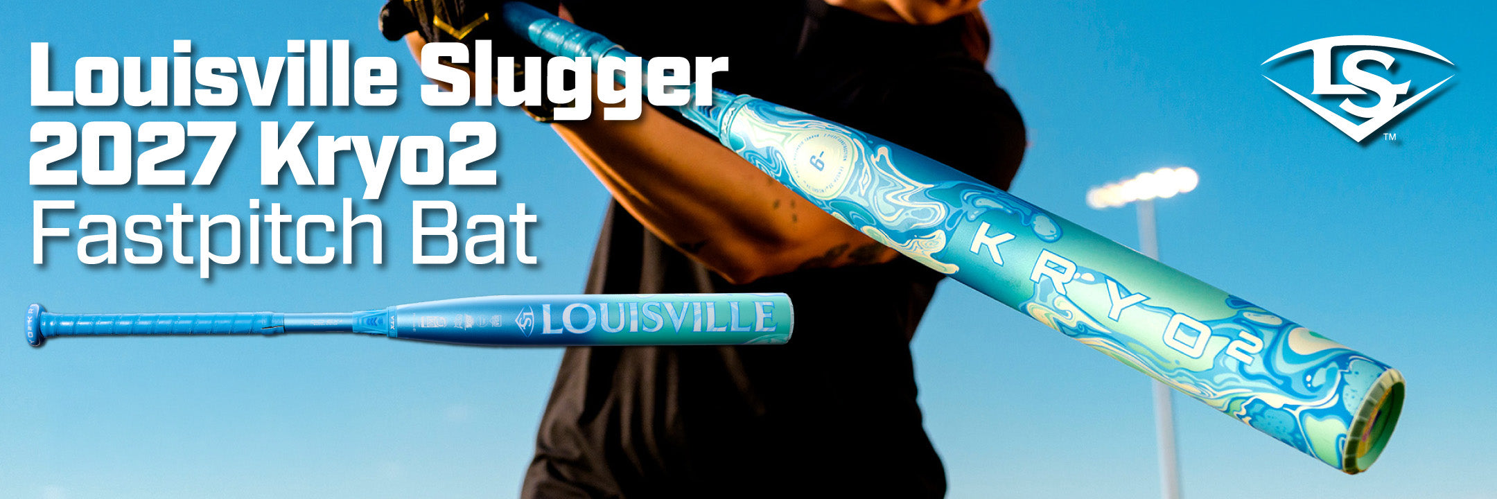 2027 Louisville Slugger Kryo2 Fastptich Bats