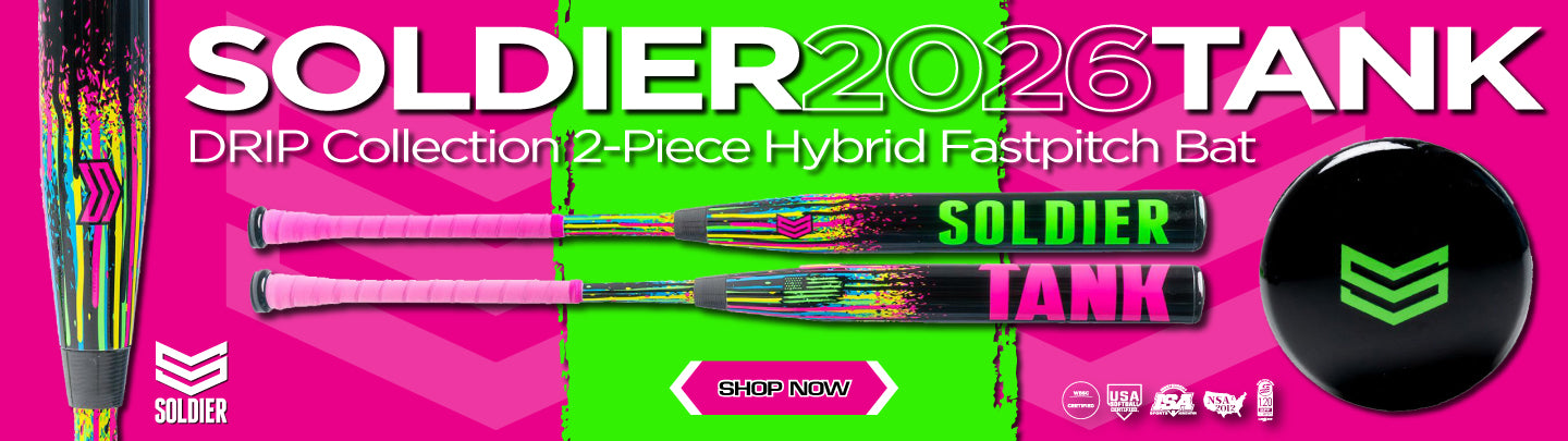 2026 Soldier Tank Drip Fastpitch