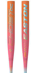 Easton 2026 Ghost OG Rainbow Sherbet 2-Piece Composite -10 Fastpitch Bat