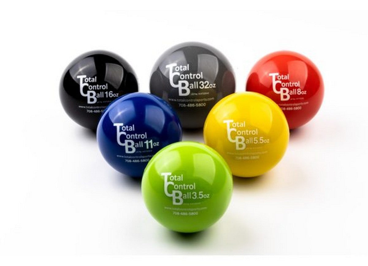 Total Control Sports Plyo Balls Weighted Set (6 Pack)