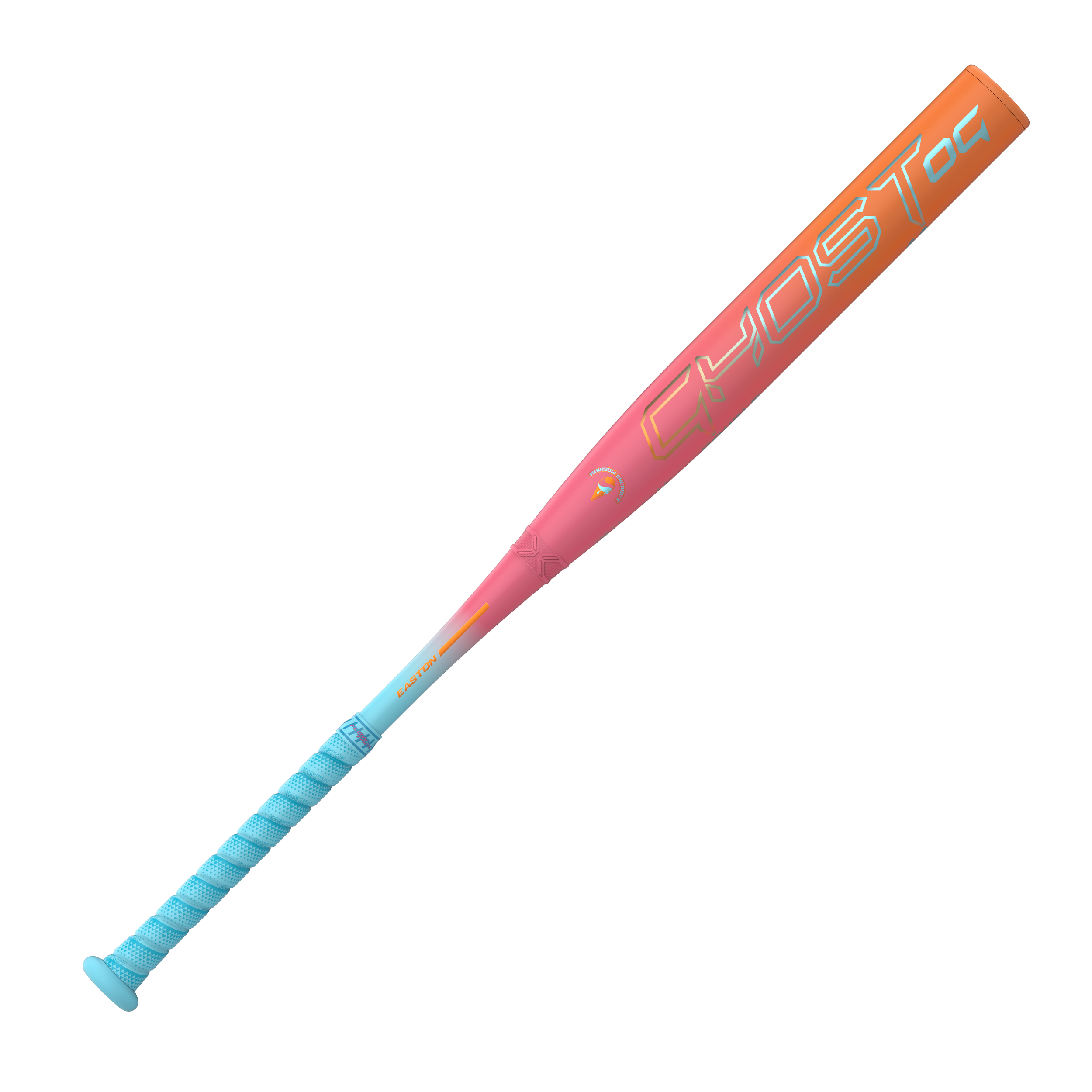 Easton 2026 Ghost OG Rainbow Sherbet 2-Piece Composite -11 Fastpitch Bat