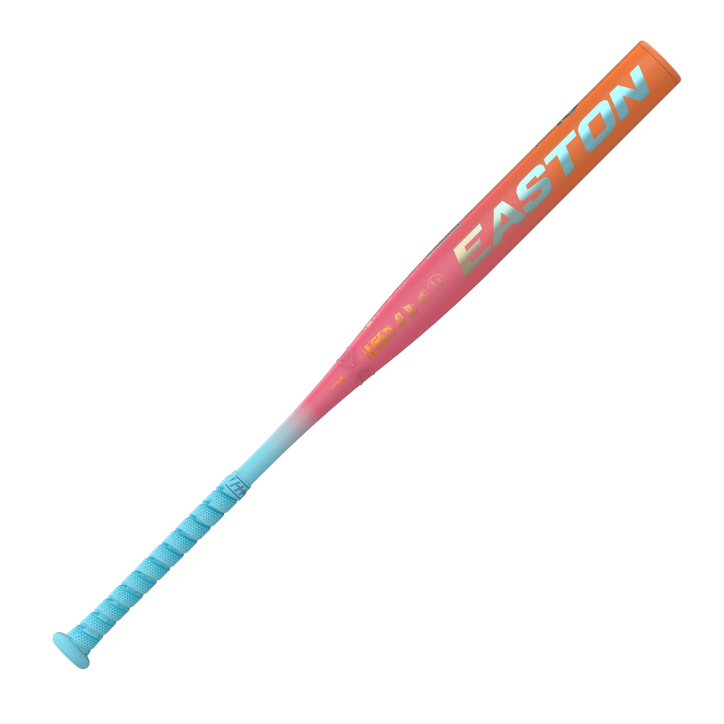 Easton 2026 Ghost OG Rainbow Sherbet 2-Piece Composite -10 Fastpitch Bat