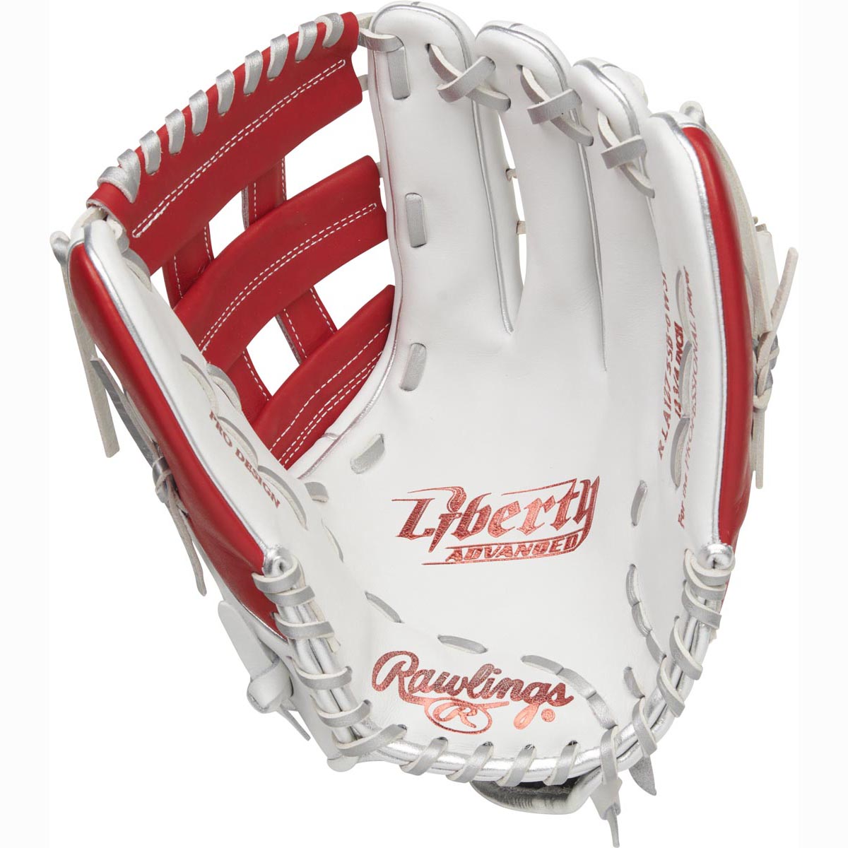 Rawlings Liberty Advanced Color Sync Series RLA1275SB 12.75" Fastpitch Glove
