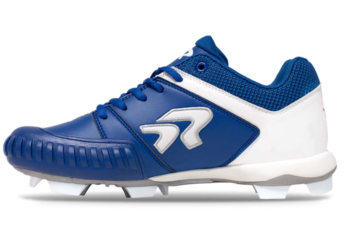 Ringor Flite Womens Softball Cleats with Pitchers Toe