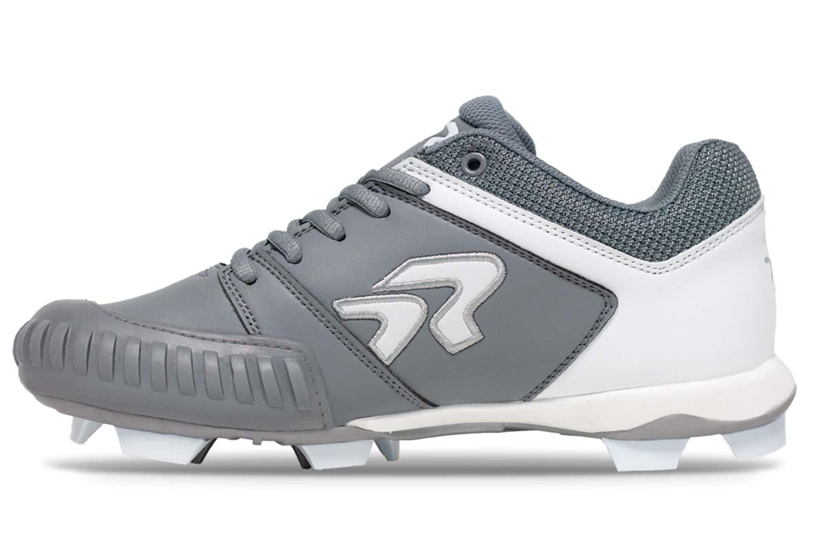 Ringor Flite Womens Softball Cleats with Pitchers Toe