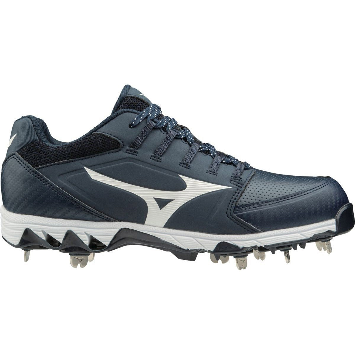 Mizuno 9-Spike Swift 6 Low Womens Metal Softball Cleat
