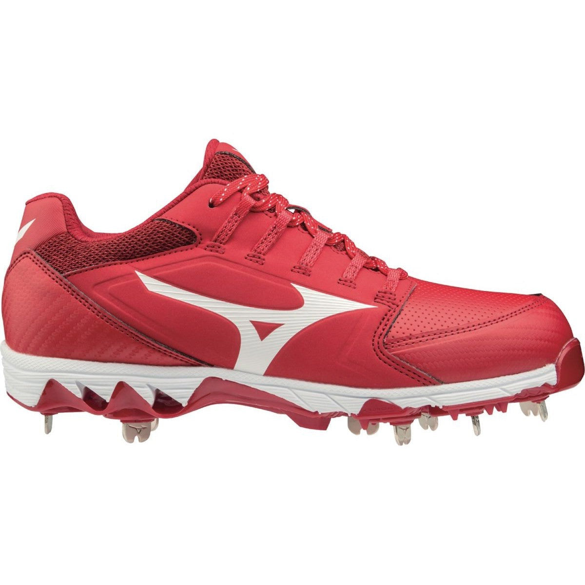 Mizuno 9-Spike Swift 6 Low Womens Metal Softball Cleat