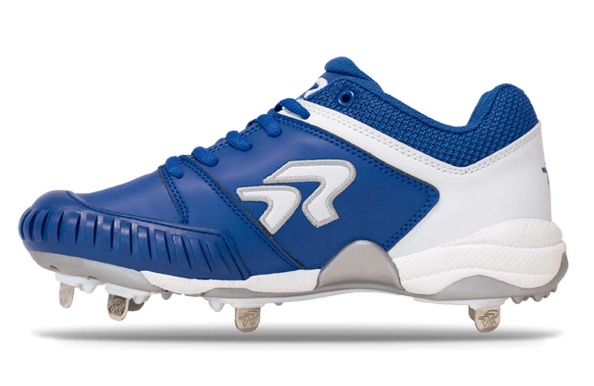 Ringor Flite Womens Softball Spike with Pitchers Toe