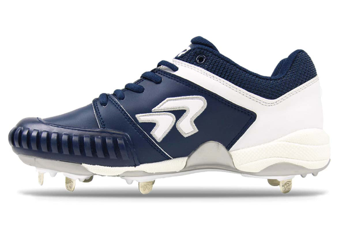 Ringor Flite Womens Softball Spike with Pitchers Toe