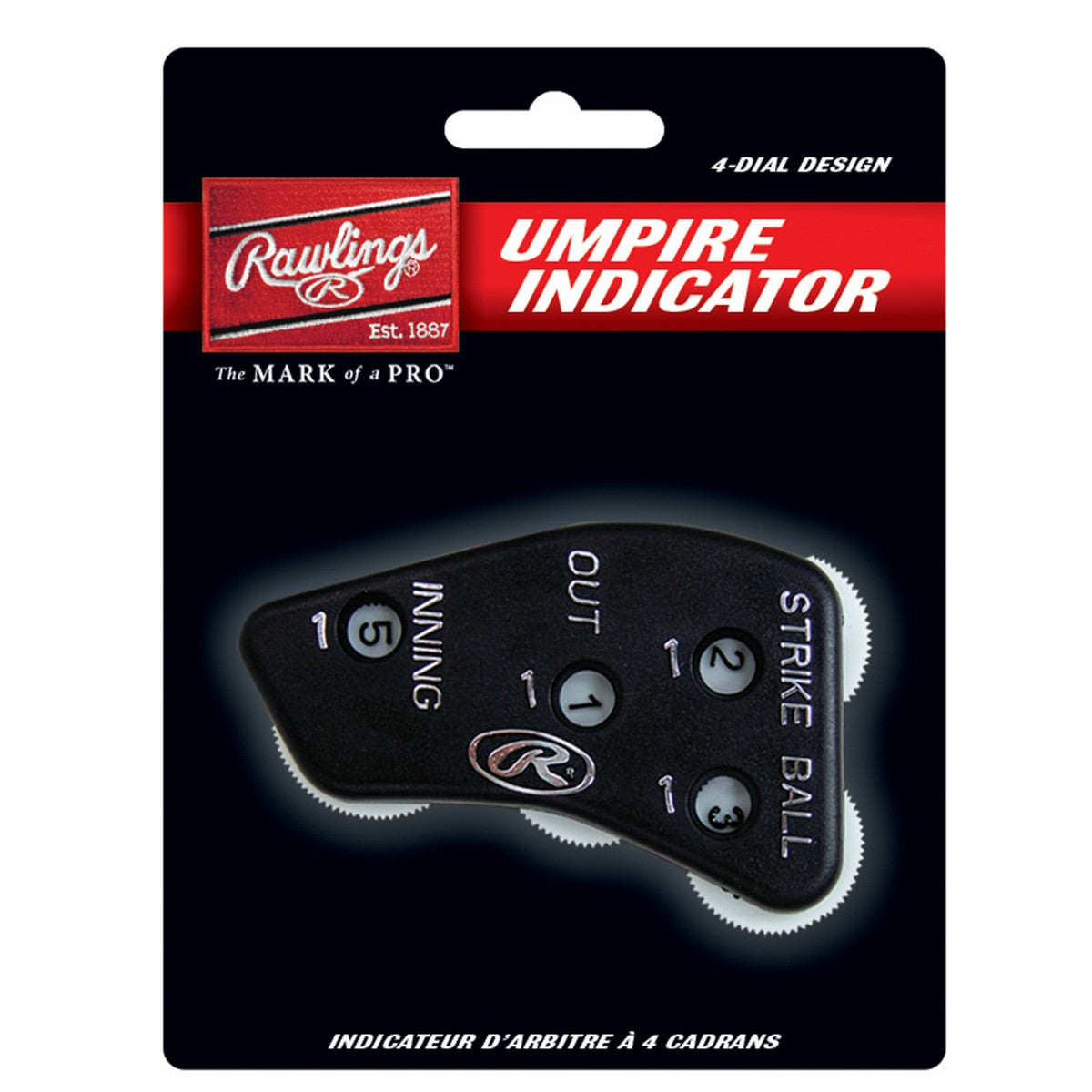 Rawlings 4 In 1 Umpire Indicator