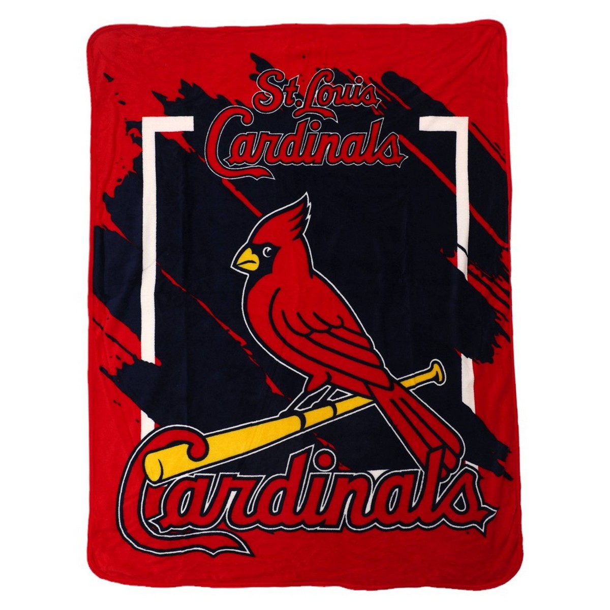 Northwest MLB 46X60 Micro Raschel Throw Blanket