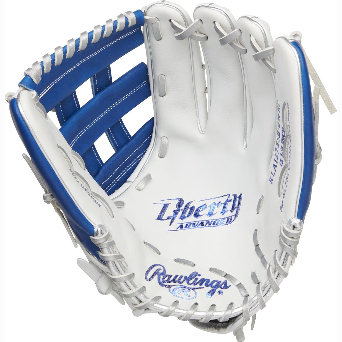 Rawlings Liberty Advanced Color Sync Series RLA1275SB 12.75" Fastpitch Glove