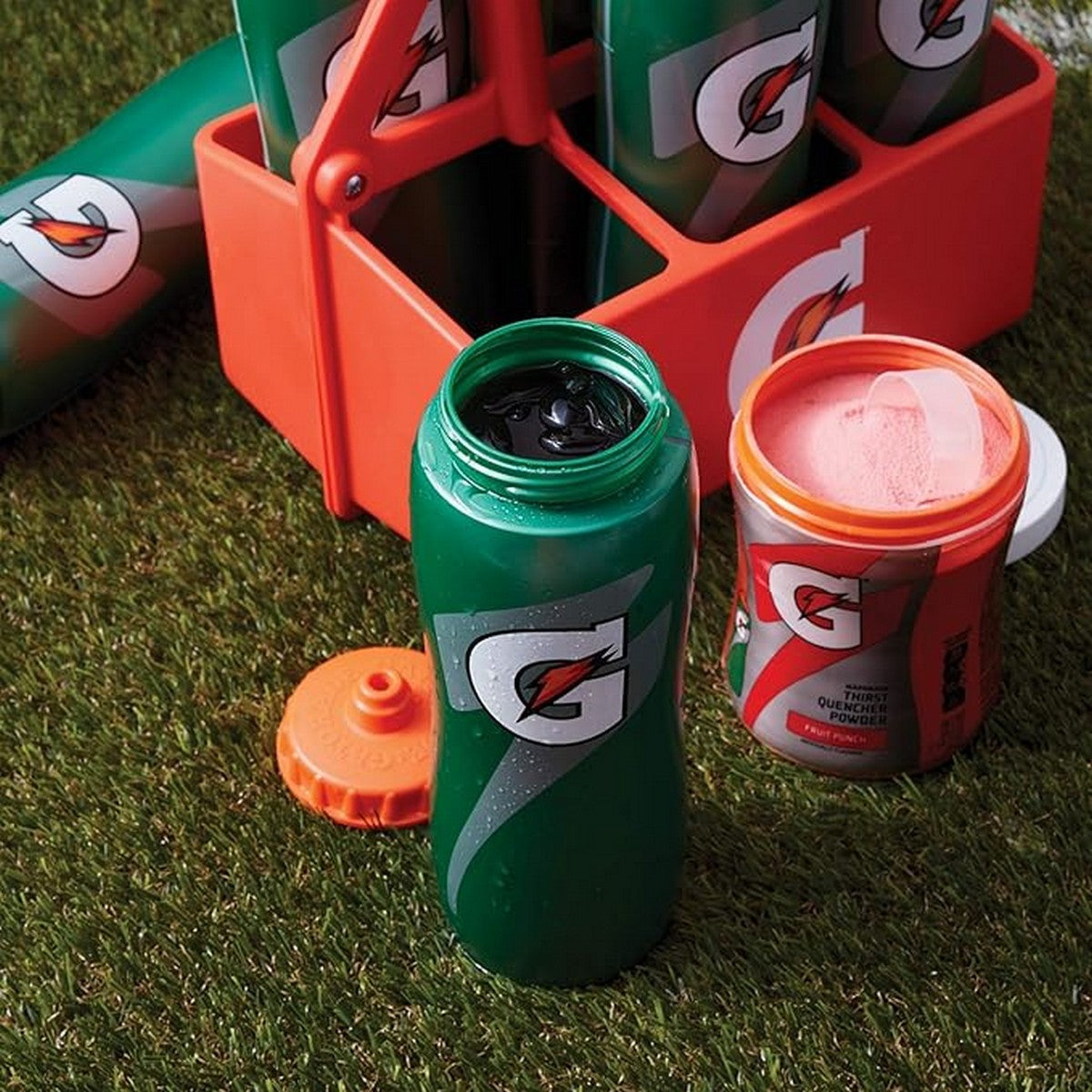 Gatorade 32oz Contour Squeeze Bottle (Individual)