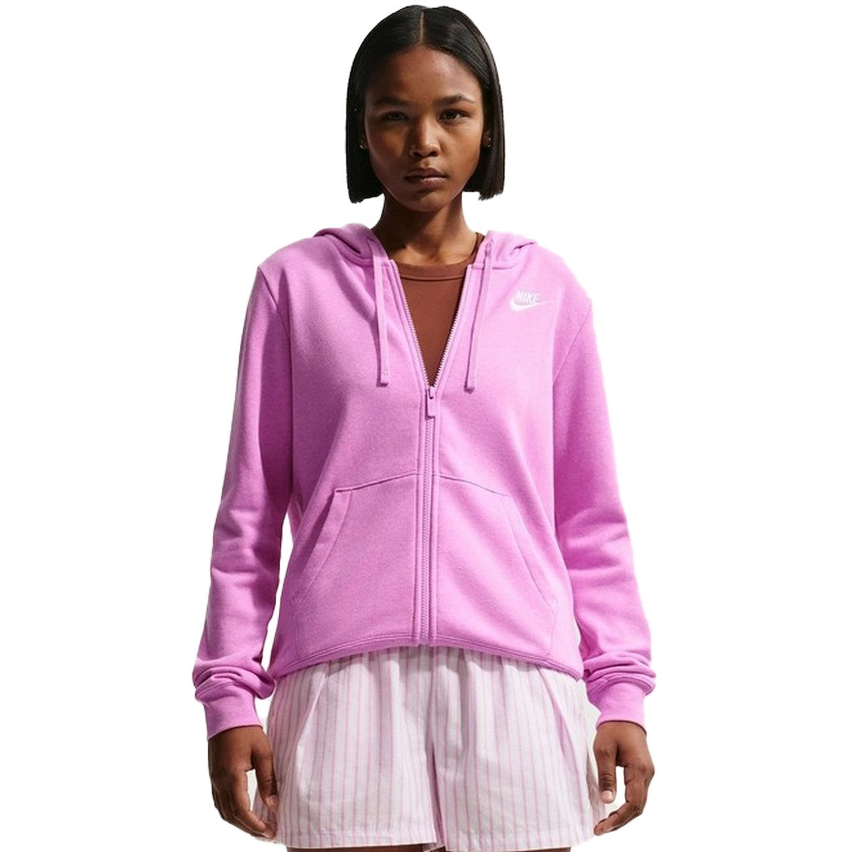 Nike Women's Club Full-Zip Hoodie