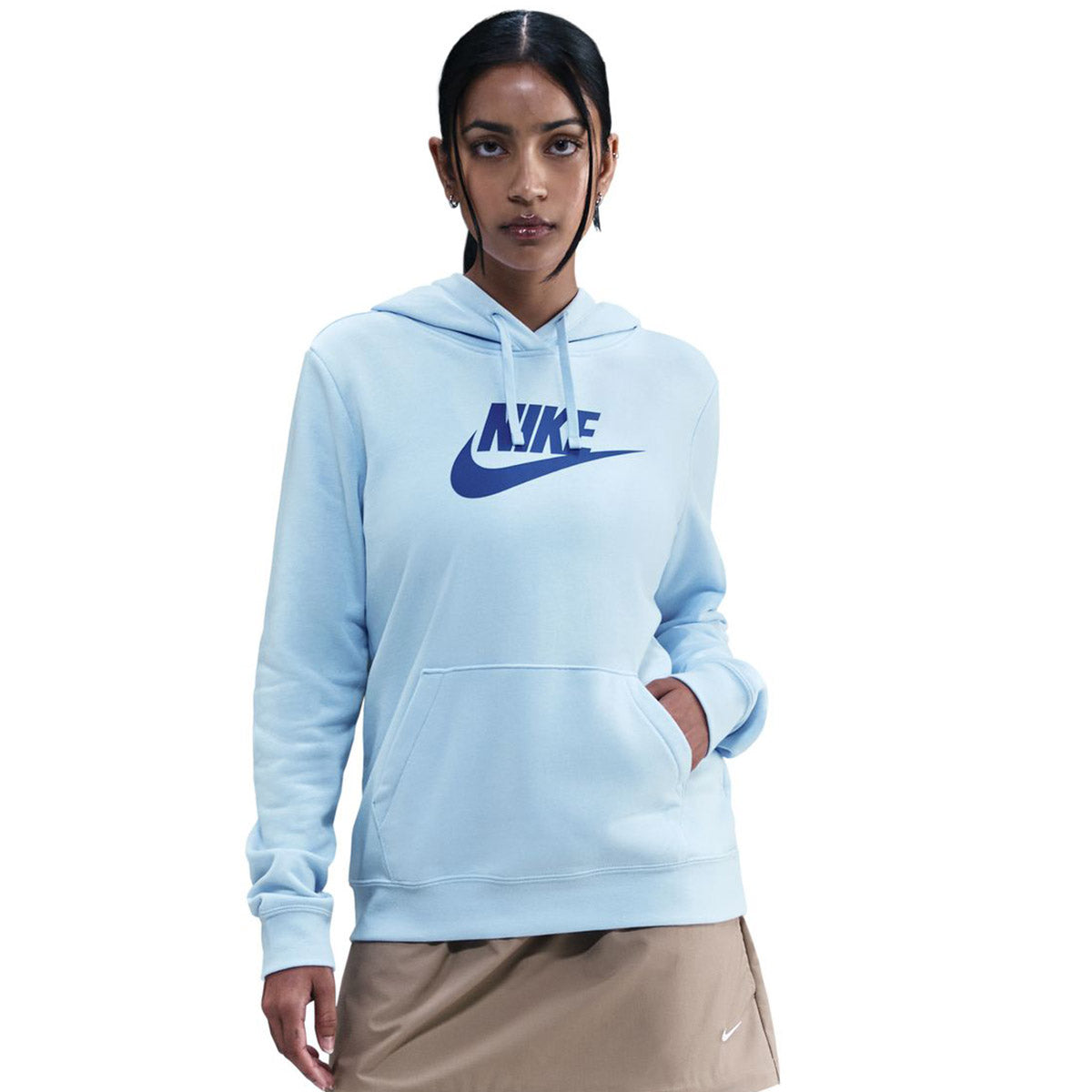 Nike Womens Club GX Fleece Hoodie