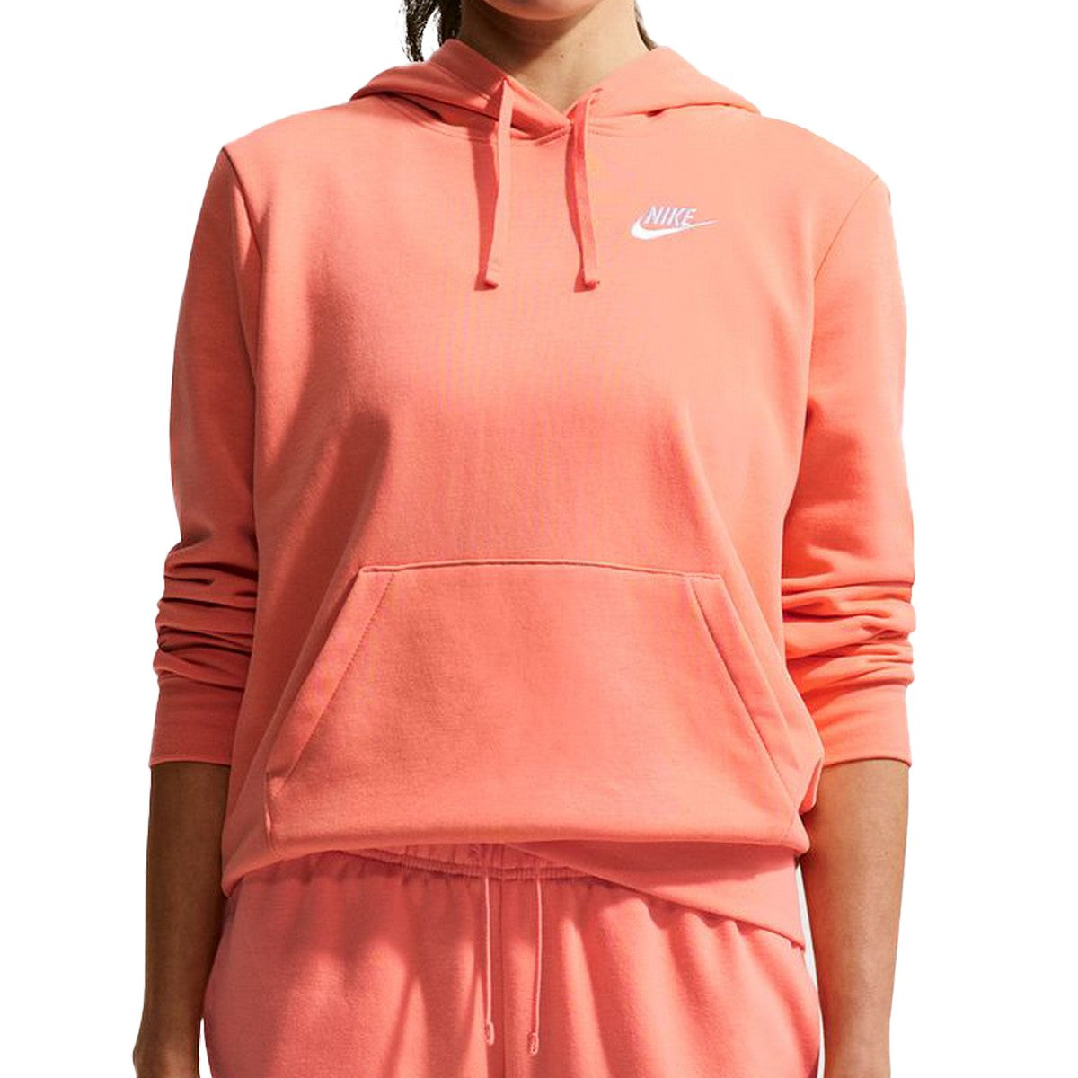 Nike Womens Club Fleece Pullover Hoodie