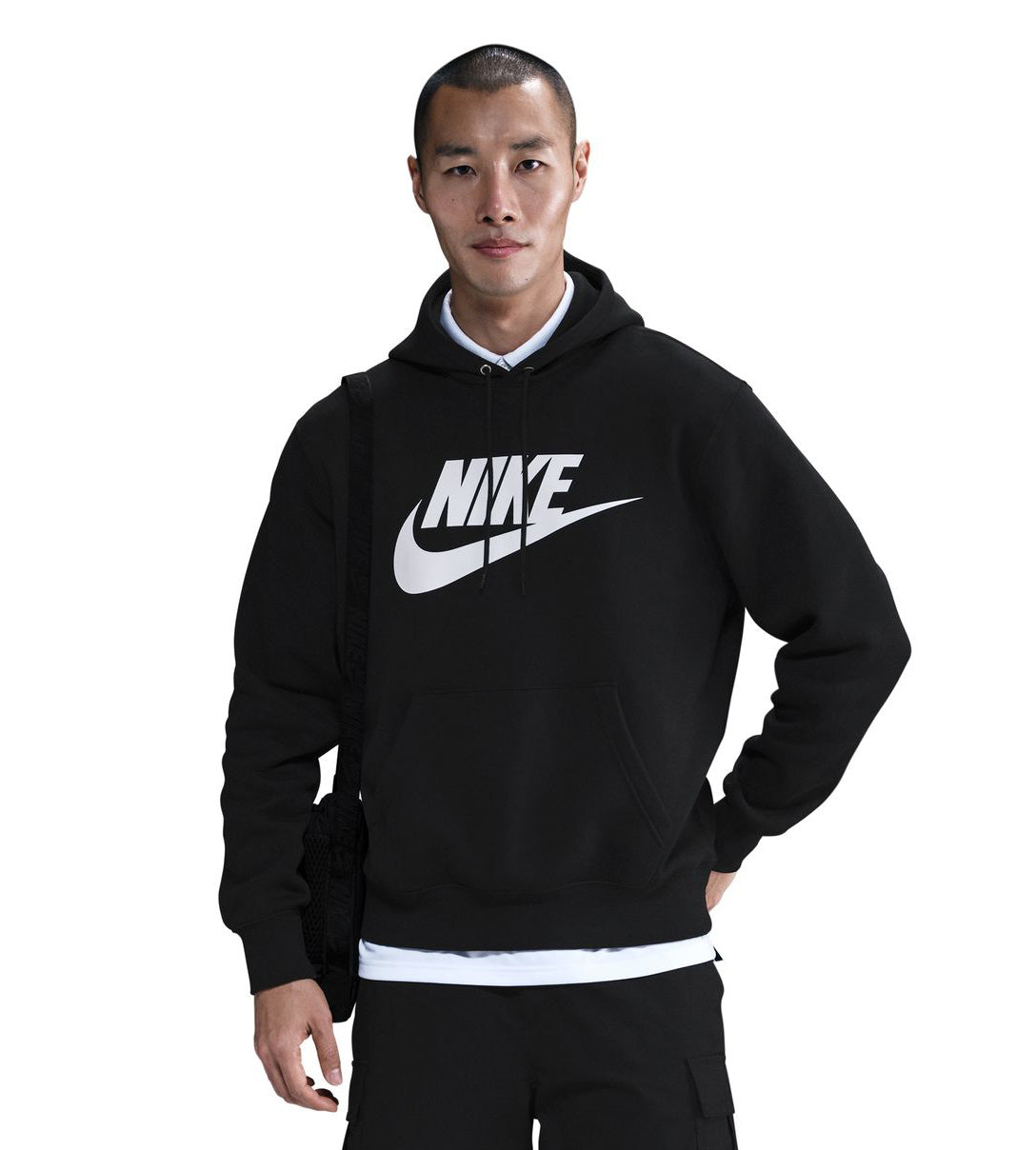nike double futura overhead hoodie