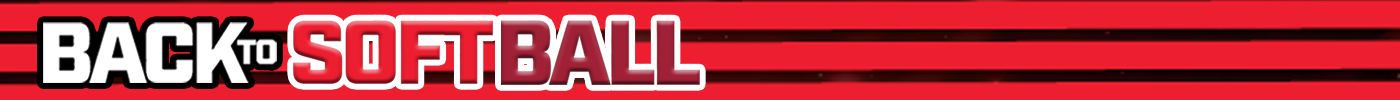 Navigation banner link to go back to the Back to Softball landing page