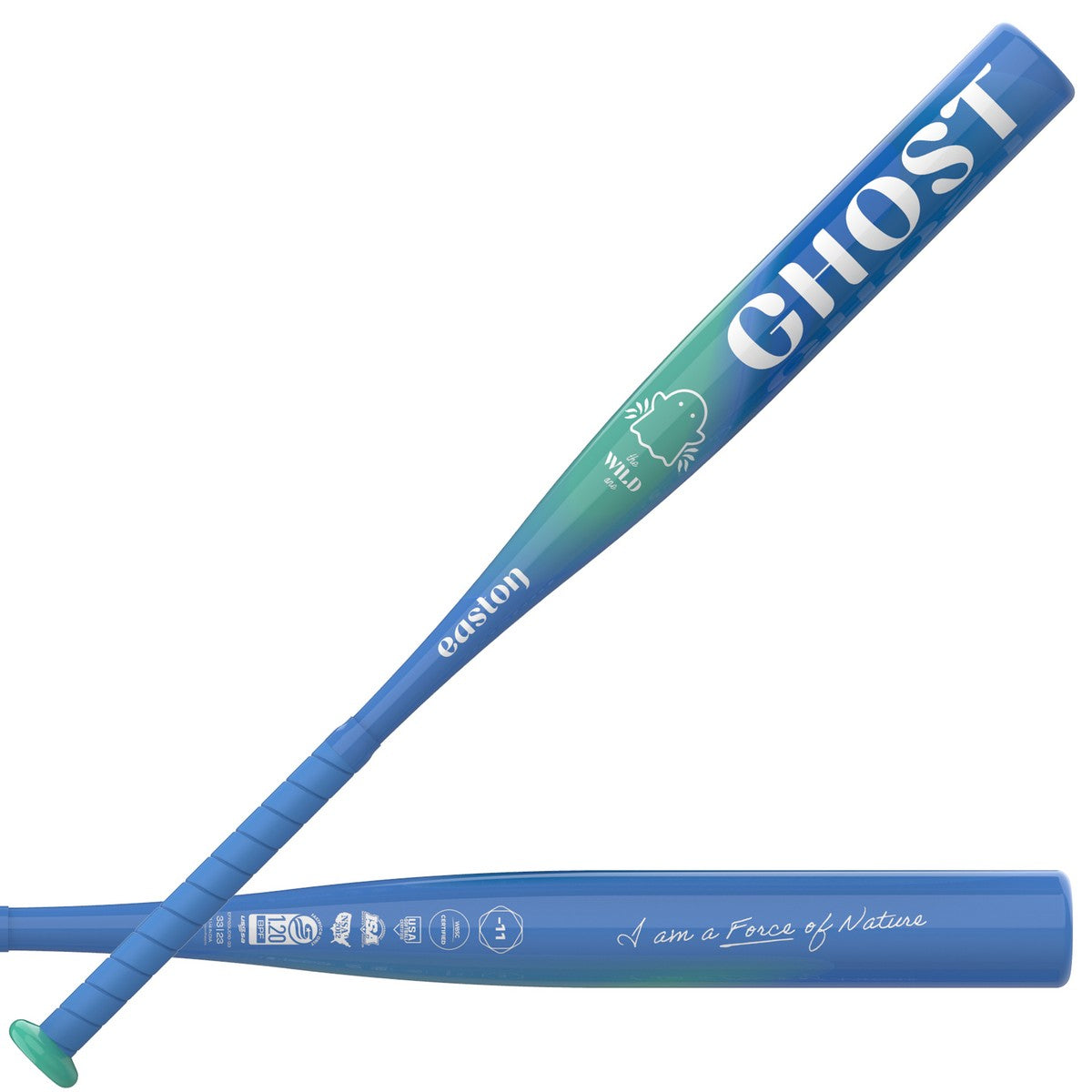 Easton 2026 Ghost Youth Limited Edition Wild One Era -11 Fastpitch Bat