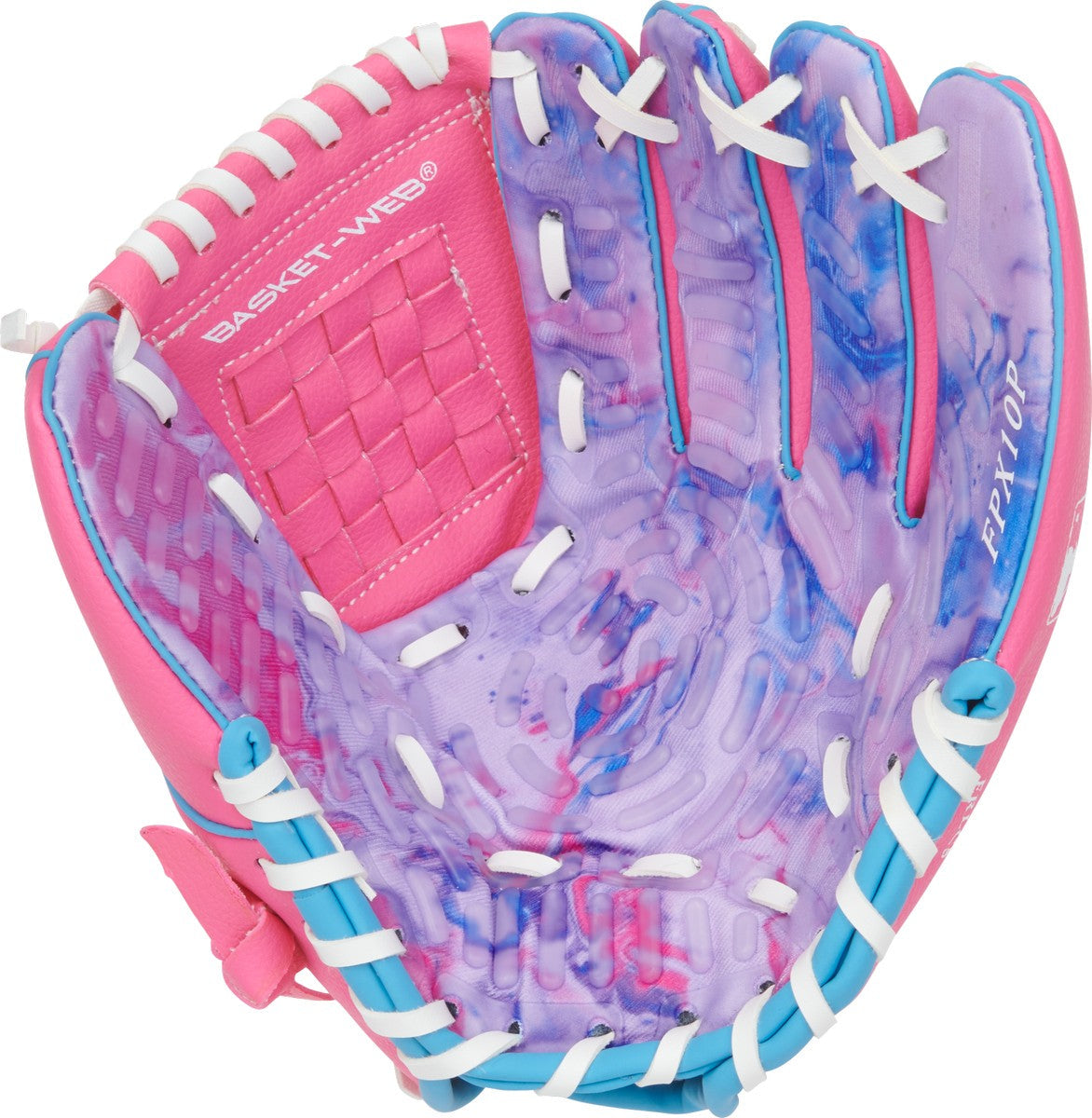 Rawlings Flex Palm Series FPX10P Model 10" Youth Fastpitch Softball Glove