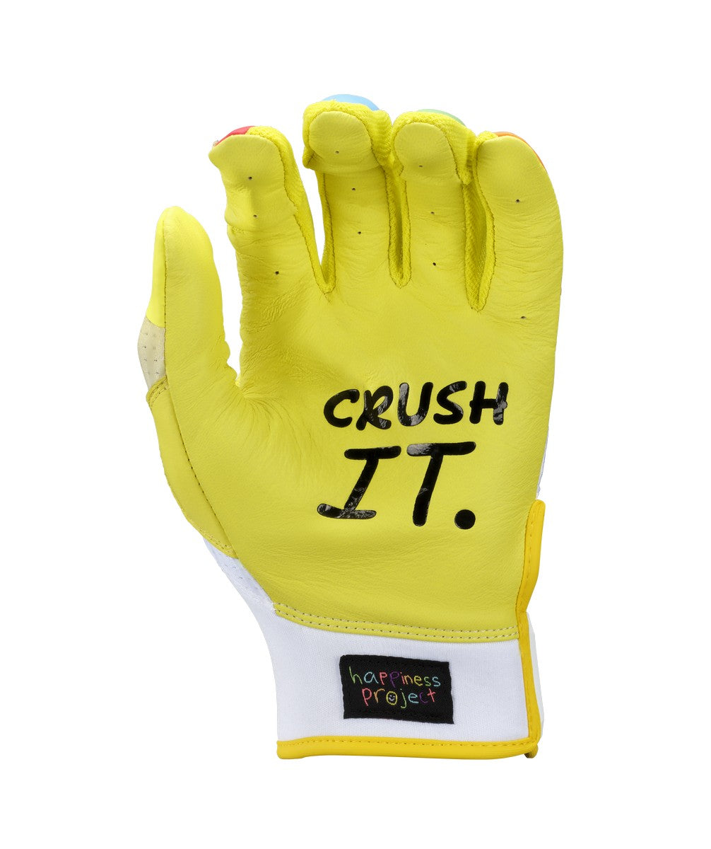 Easton Ghost Ethos Happiness Project Youth Softball Batting Gloves